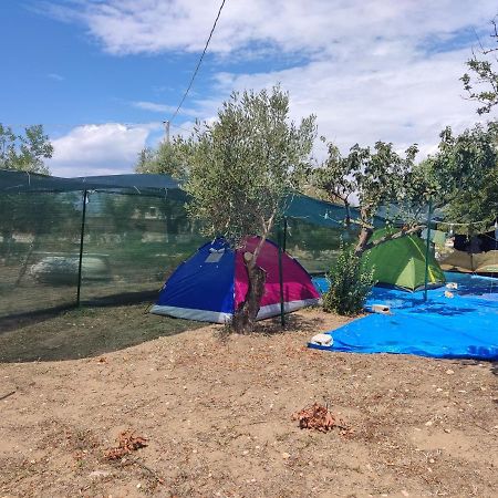 Hotel Aree Tende Presso La Casa In Campagna Di Ottavia à Alezio Extérieur photo