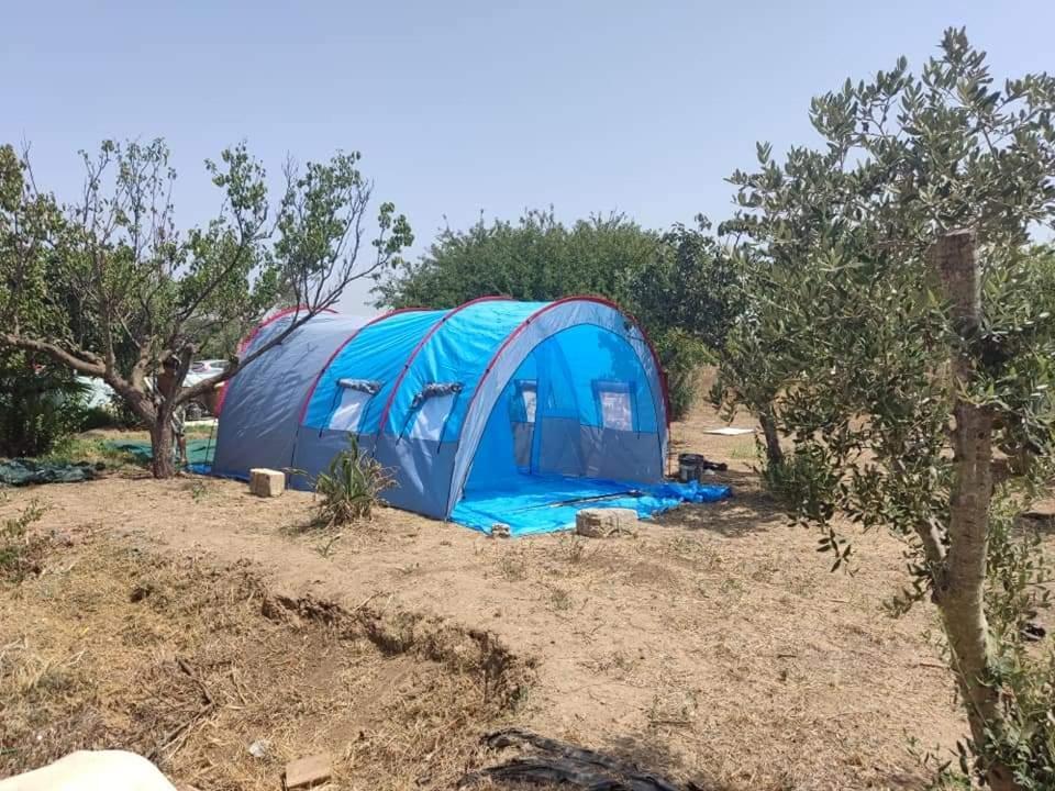 Hotel Aree Tende Presso La Casa In Campagna Di Ottavia à Alezio Extérieur photo