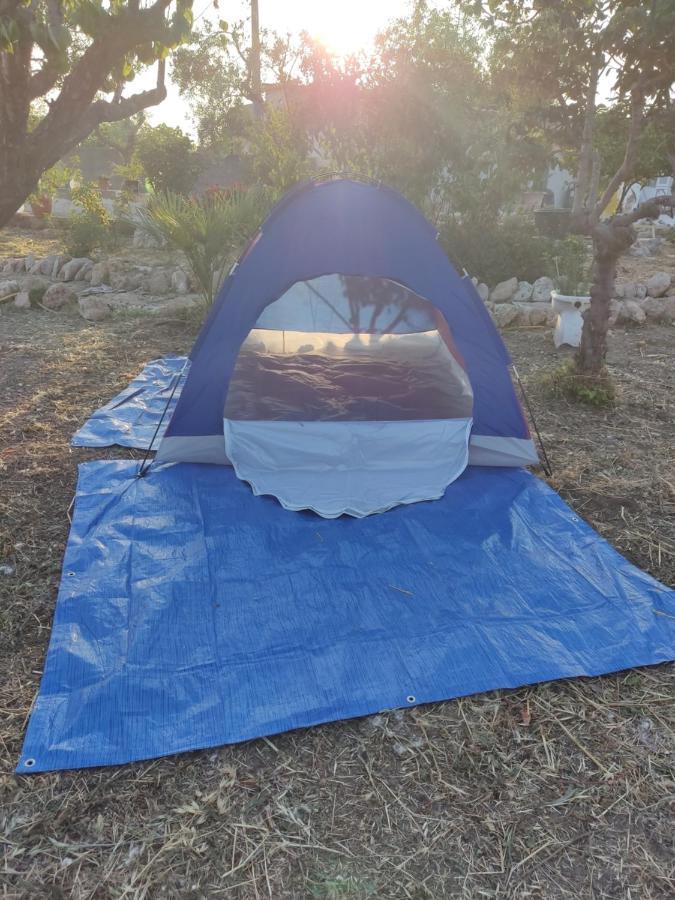Hotel Aree Tende Presso La Casa In Campagna Di Ottavia à Alezio Extérieur photo