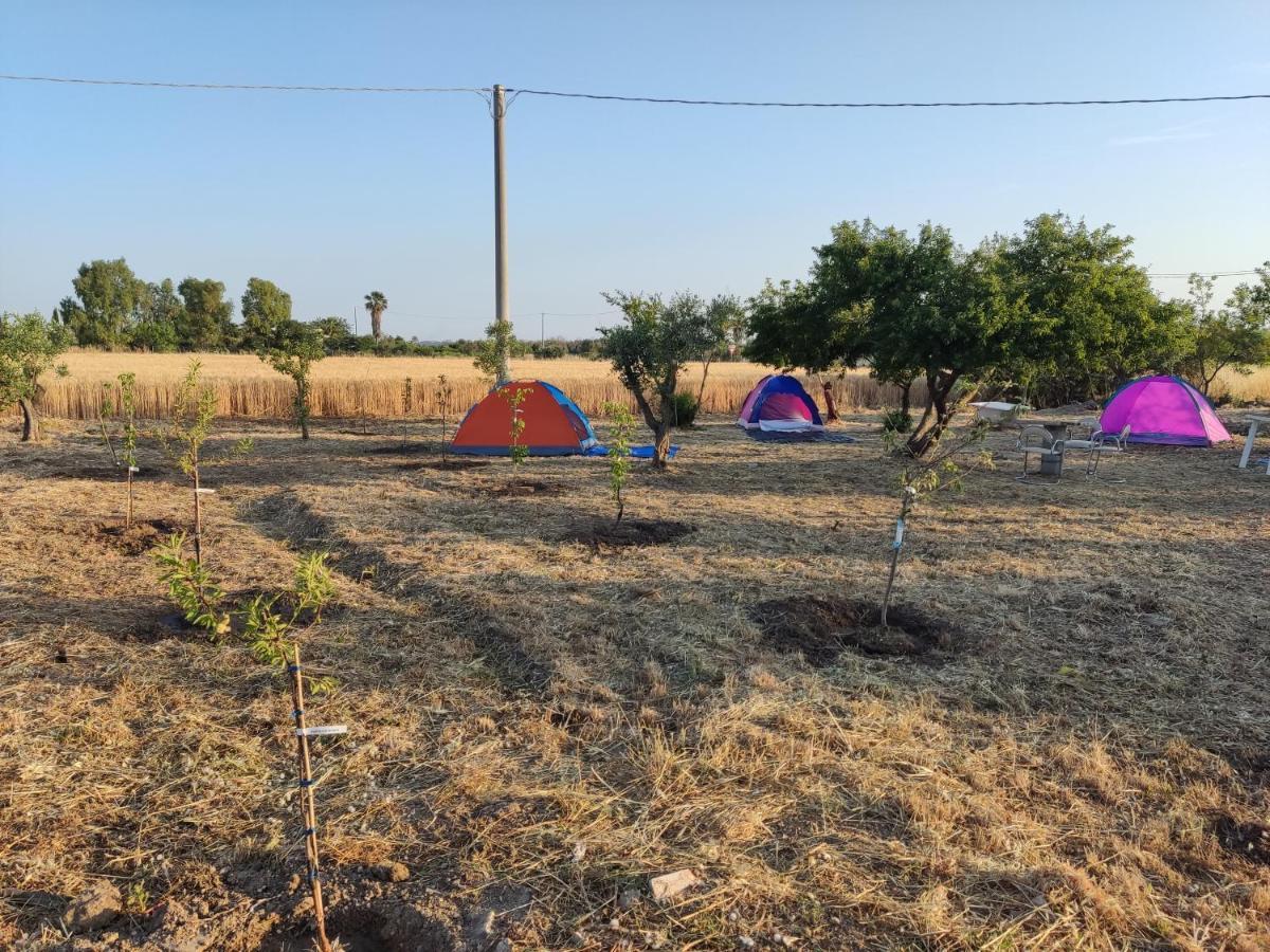Hotel Aree Tende Presso La Casa In Campagna Di Ottavia à Alezio Extérieur photo