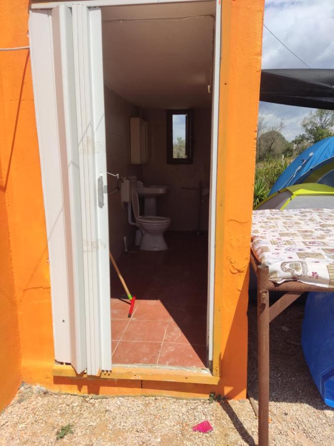 Hotel Aree Tende Presso La Casa In Campagna Di Ottavia à Alezio Extérieur photo